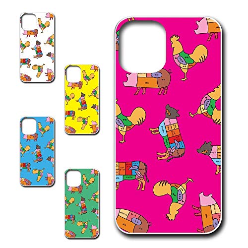 iPhone12 mini �݊� �X�}�z�P�[�X �J�o�[ ���������� ���̕���[�f�U�C��D/�s���N] ���F TK-570D �A�C�t�H�� �g�D�G���u �~�j