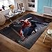 Produktbild Schlafzimmerteppich, 3D-Druck, Spiderman-Türbodenmatte, Abstrakte Geometrische, rutschfeste Bodenmatte, Wohnzimmer-Dekorteppich (V5673), 80 X 120 cm