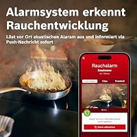 Bosch Alarmsystem M, Einbruchschutz und Brandschutz mit Kameraüberwachung (innen) für Haus und Wohnung, Set inklusive Gutscheincode für 2 Monate Security+ Notfallservice gratis – Ansicht 4