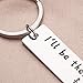 Tritiara Best Friend Gift Keychain for Women Men Friends TV Show Merchandise Quote Double-sided-Couples Gifts Keyrings for BFF Dad Mother Friendship Christmas Birthday Jewelry Gift