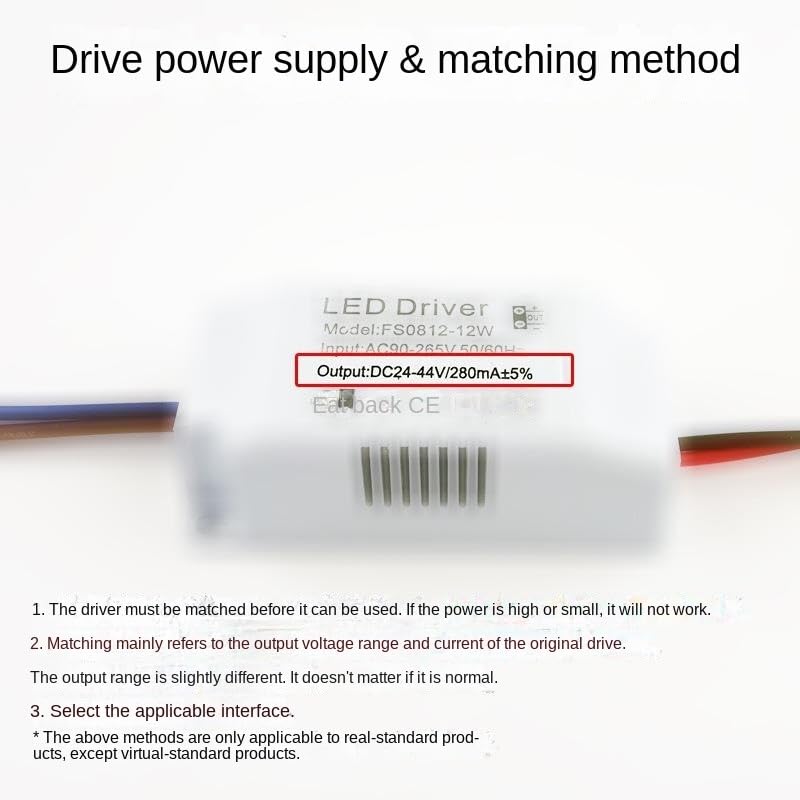 Alimentation LED 13-18W tension stable pour spots diffuseurs - 2