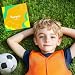 HAPPYPOP Soccer Gifts for Boys Girls - Gifts for Soccer Lovers Players, Preteen Tween Kids Sports Socks