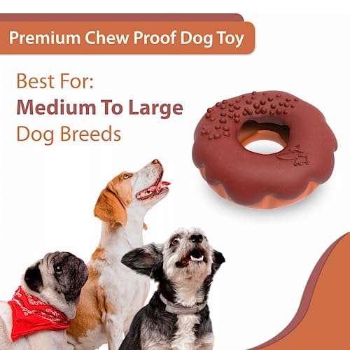 PetBuds Indestructible Dog Toys, Interactive Dog Toys For Boredom - Image 2