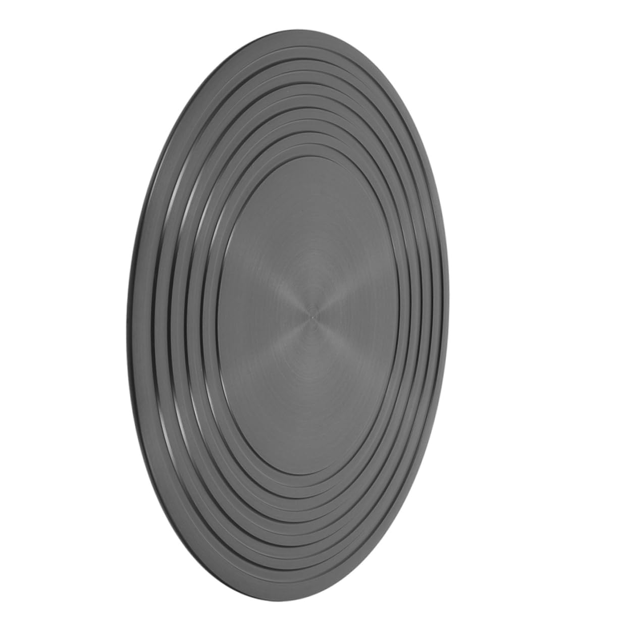 SHINEOFI Placa Difusora de Calor y Fácil de Limpiar de Aluminio Bandeja de Descongelación, Superficie Lisa para Cocina de Gas Hogar
