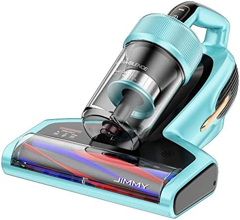 Jimmy BX7 Pro Mattress Vacuum Cleaner with Dust Mite Sensor, UV Lamp Sterilization, Mattress Cleaning Machine Bed Vacuum Cleaner 700W with Ultrasound, LED Screen for Bed, Sofa and Upholstery