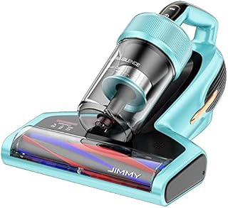 Jimmy BX7 Pro Mattress Vacuum Cleaner with Dust Mite Sensor, UV Lamp Sterilization, Mattress Cleaning Machine Bed Vacuum Cleaner 700W with Ultrasound, LED Screen for Bed, Sofa and Upholstery