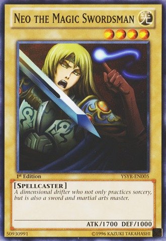 YU-GI-OH!Neo The Magic Swordsman (YSYR-EN005) - Starter Deck: Yugi Reloaded - Unlimited Edition - Common