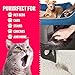 ChomChom Roller Detailer- Scraper for Pet Hair Remover and Lint - Great for CAR - Cat and Dog Hair Remover for Couch, Furniture, Carpet, Clothing and Bedding - Travel Multi-Surface Fur Removal Tool