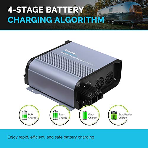 Renogy Rover Boost MPPT Solar Charge Controller 10A 36V/48V for Golf Carts - image 4