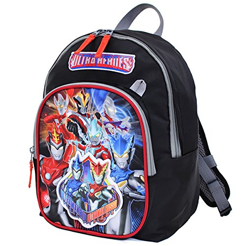 高波クリエイト ウルトラヒーローズ デイパック [ リュックサック / キャラクターリュックサック / キャラクターバック ] Mサイズ 078473