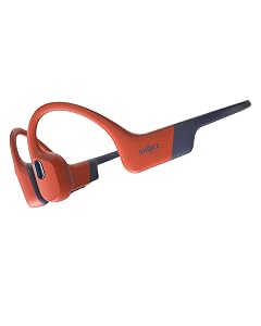 SHOKZ OpenSwim Pro Rojo