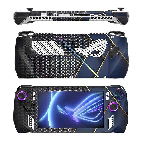 Image of MightySkins Skin Compatible with Asus ROG Ally - Modern Hex | Protective, Durable, and Unique Vinyl Decal wrap Cover | Easy to Apply, Remove, and Change Styles