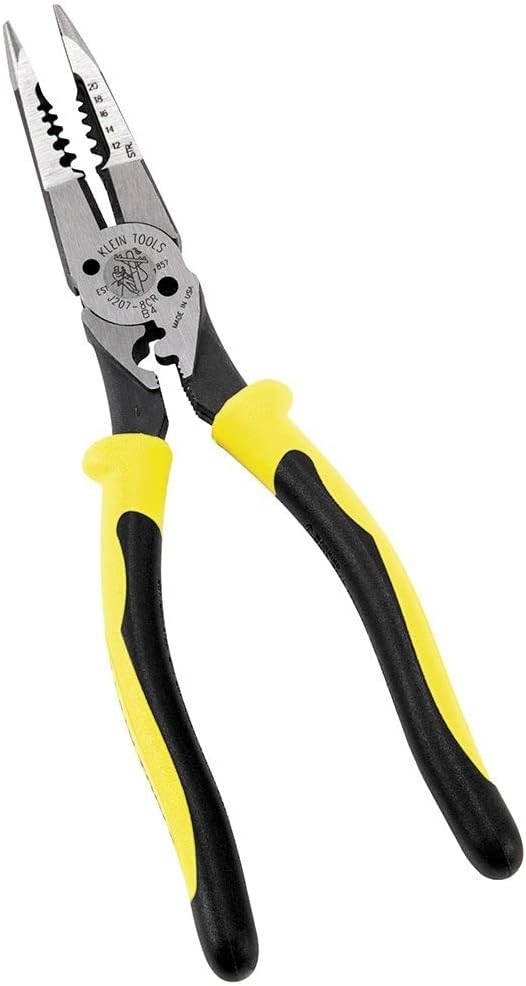 Klein Tools J2078CR Needle Nose Pliers are AllPurpose Linesman Pliers