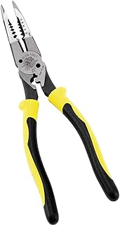 Klein Tools J207-8CR Needle Nose Pliers are All-Purpose...