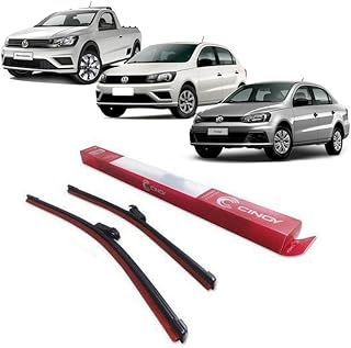 Par Palheta Limpador de Parabrisa Gol G6 Saveiro Voyage 2013 à 2016