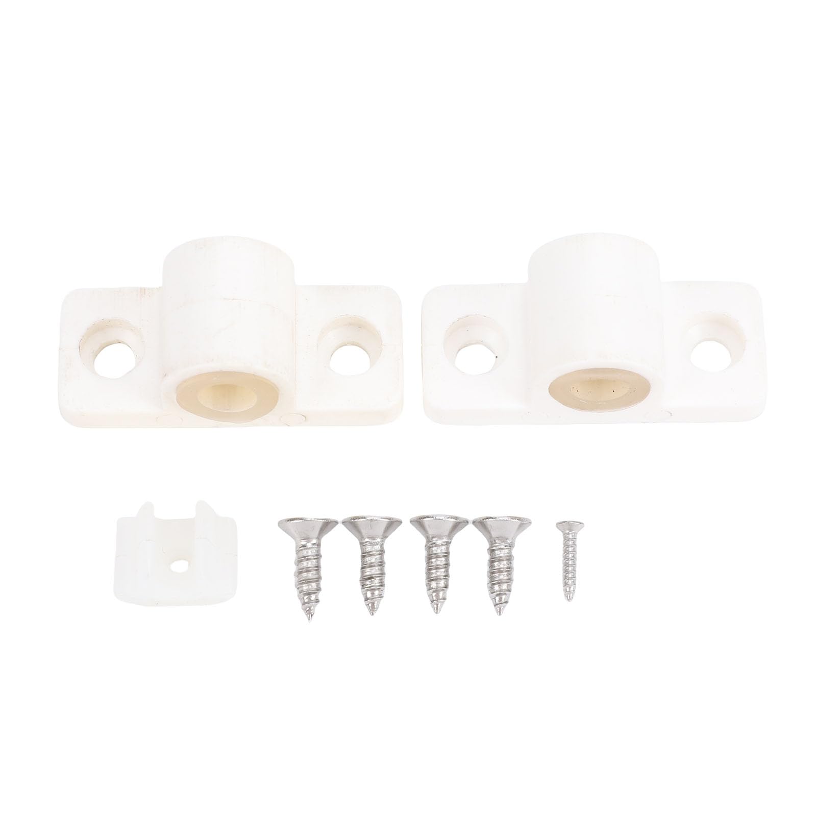 Alomejor Tendedero de Ropa Interior para RV, Organizador Plegable para Camping, Remolque, Hogar, Acero Inoxidable con 6 Ranuras