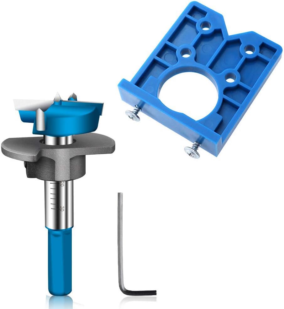guida di foratura per la ferramenta dell'armadio