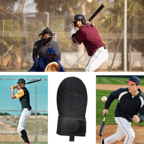 Guante deslizante para adultos diseñado para la alta competencia en ligas de béisbol 5