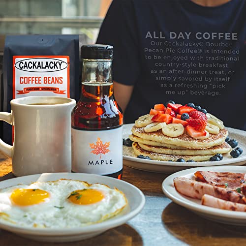 Café en grano Cackalacky Bourbon Pecan Pie 12 oz miniatura 6