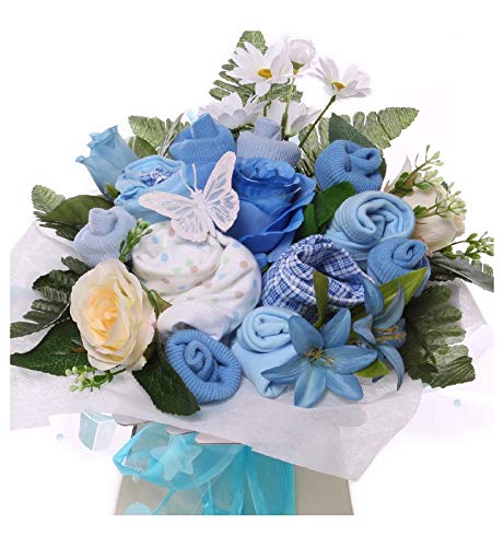 My Kind of GiftBaby Clothing Bouquet with Pyjamas Baby Boy, Baby Boy  Handmade Clothing Bouquet, Gift Bouquet Made from Clothing, Baby Bouquet  Gift