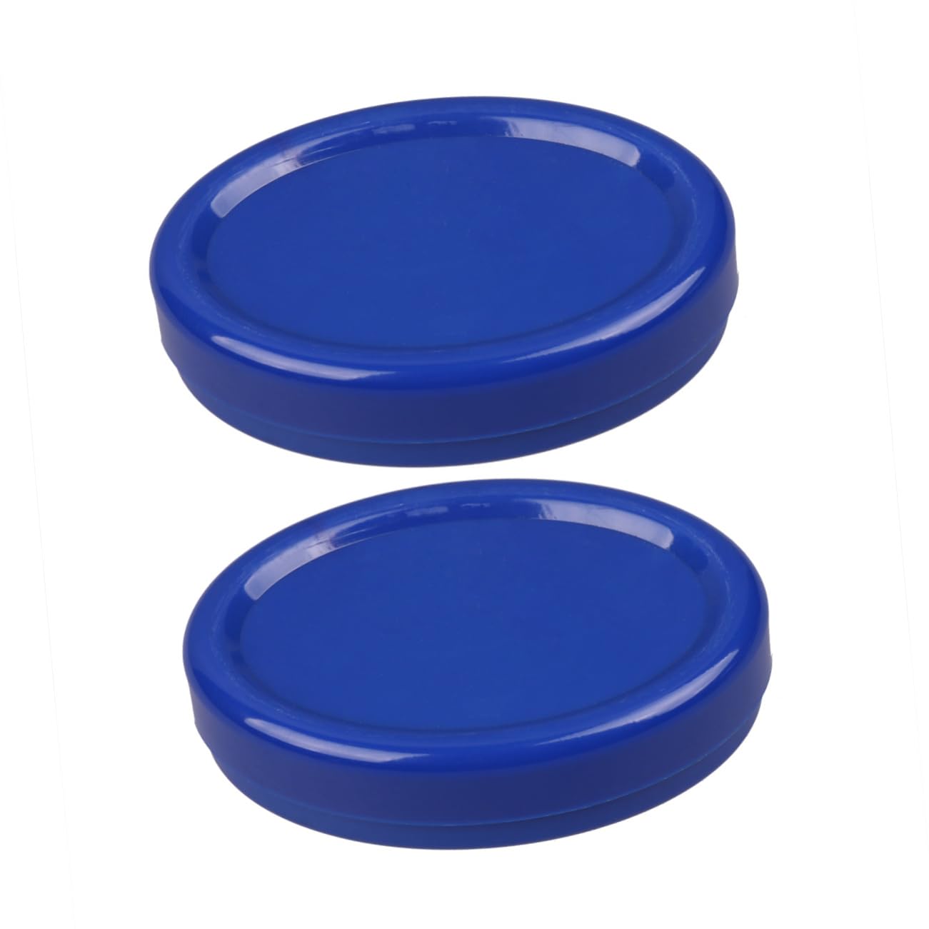 2piezas Organizador De Clips Magnético De Azul Caja De Almacenamiento Para y Escuela