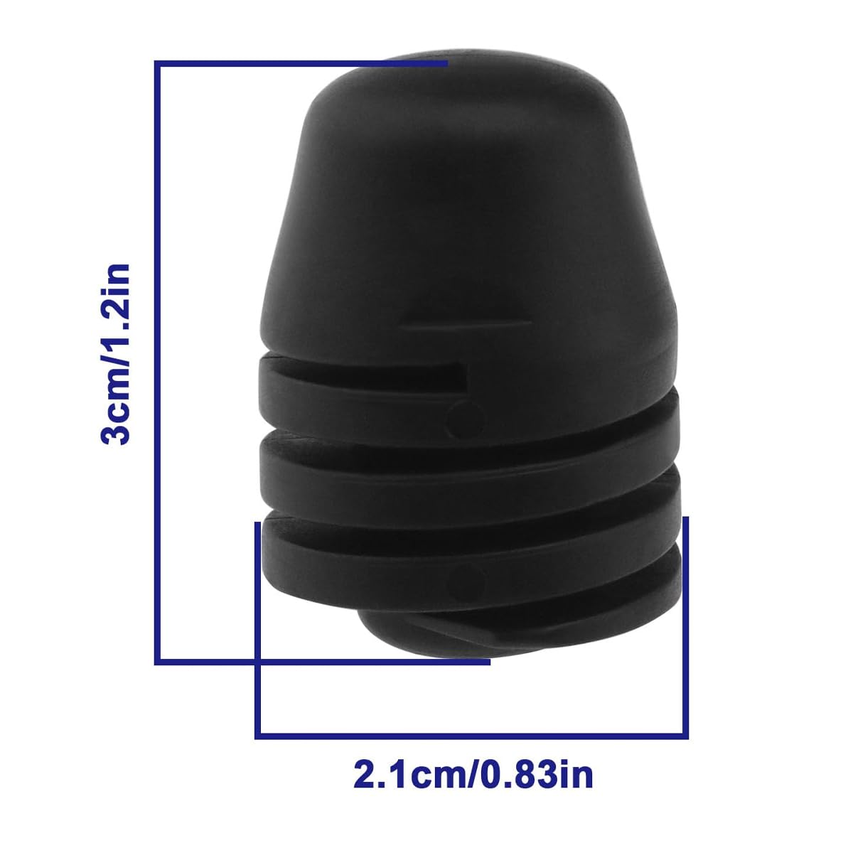 4 Pezzi Tampone di Arresto del Cofano dell'auto Tampone di Gomma del portellone Posteriore del Cofano Ammortizzatore Clip 867827500A
