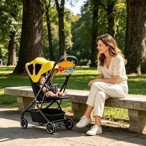 Mobile pour lit bébé pour apaiser le sommeil en peluche - 2