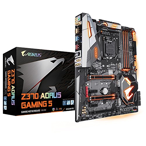 Preisvergleich Produktbild GIGABYTE Z370 AORUS Gaming 5