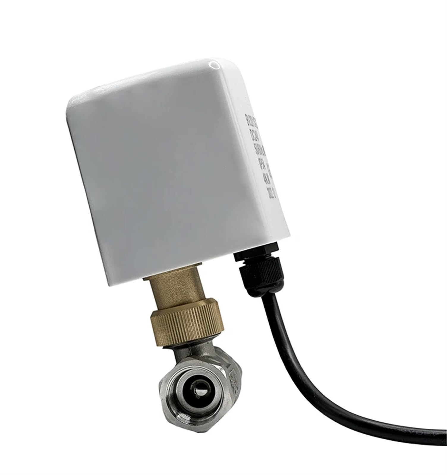 Valvola a sfera motorizzata in acciaio inossidabile con tre fili e un controllo, da 1/2" 3/4" 1", AC220V(2,12VDC-CR02)
