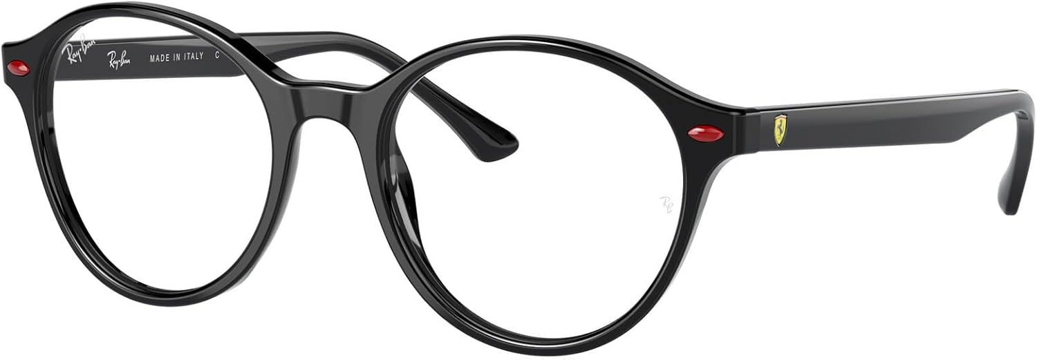 Ray-Ban Rx5404m Scuderia Ferrari Collection Round Prescription Eyewear Frames