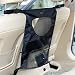Pet Car Barrier, WSGEE Dog Car Backseat Barrier Adjustable for Safe Travel Driving- CZYP02BLACK