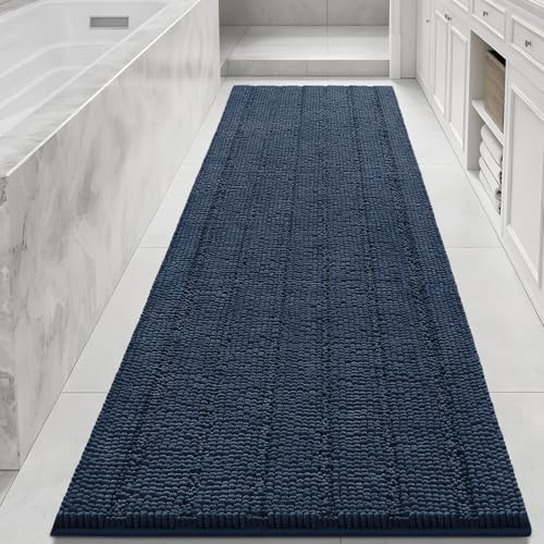 Chenille Bath Runner, Long