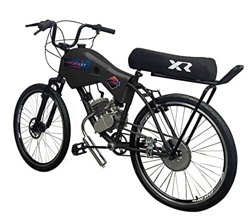 Bicicleta Rocket Beach Motor 80cc Freio Disco/suspensão Banco Xr