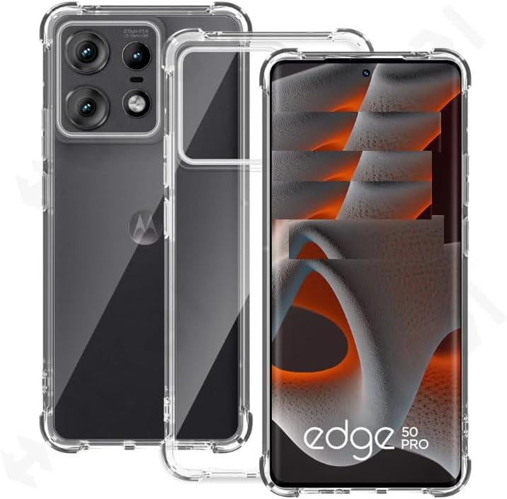 Coque Souple Silicone Pour Motorola Edge 50 - Marque Kwmobile - Neuf