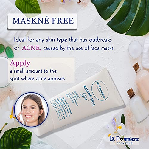 Le Pommiere Gel tratamiento Antiacné 100ml, remueve espinillas de cara, cuello y espalda. Acné ocasional. Adolescente… - Imagen 3