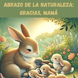 Abrazo de la Naturaleza: Gracias, Mamá Audiolibro Por Annie Noor arte de portada