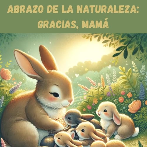 Abrazo de la Naturaleza: Gracias, Mamá Audiolivro Por Annie Noor capa