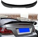 zjlgs Kofferraumspoiler Autodach Heckspoiler für BMW 1 Series E82 1M Coupe 2008-2012, Kofferraumspoiler Autodach Rear Spoiler Lippe Kratzfest Auto Dachspoiler