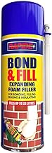 500ml Gap Expanding Foam Filler PU Expansion Insulation BONDING Filling - 1x