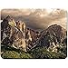 Produktbild Mau Mat,Berge Italiens Trentino Alto Adige Kundengebundenes Rechteck-Rutschfeste Gummimousepad Spiel-Mausunterlage,30*25Cm