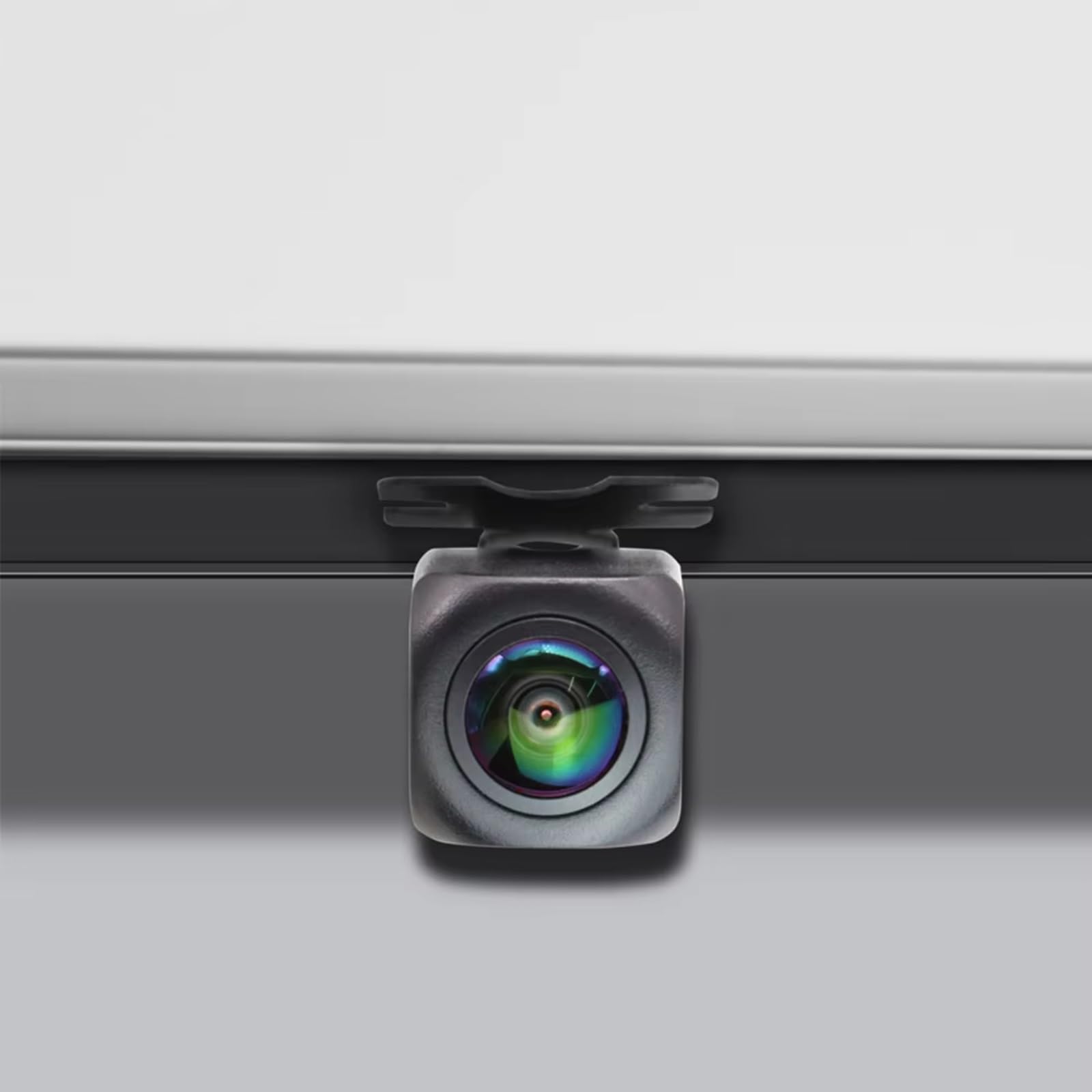 Telecamera Frontale Universale CCD AHD 180 Gradi 1080P Senza Linea Parcheggio Specchietto Retrovisore Auto Telecamera Retromarcia(CVBS AHD 1080P)