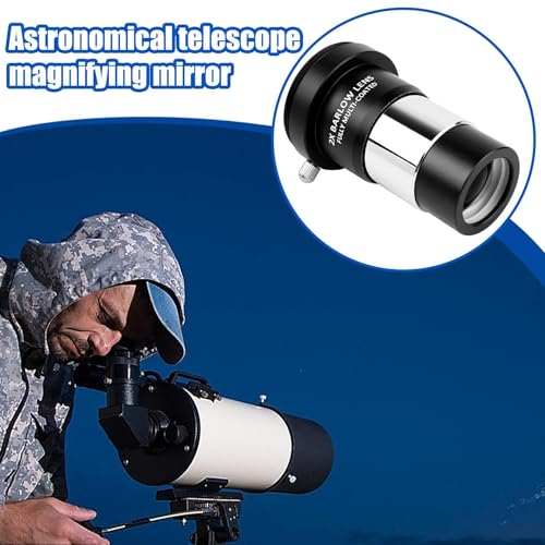 Lens para telescopio astronómico con aberturas de lentes e interfaz 1,25 6