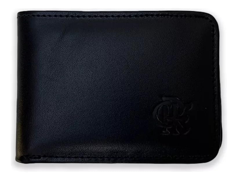 Carteira Tradicional Do Flamengo Em Couro - Arena Couros