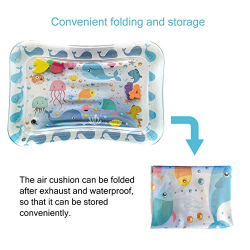 Almofada de Gelo Inflável para bebê, Luz Subaquática Em Pvc, Cor Colorida, Brinquedo Colorido, Almof