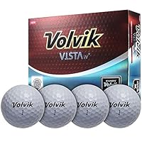 Algopix Similar Product 3 - Volvik Vista IV Golf Ball 4Piece