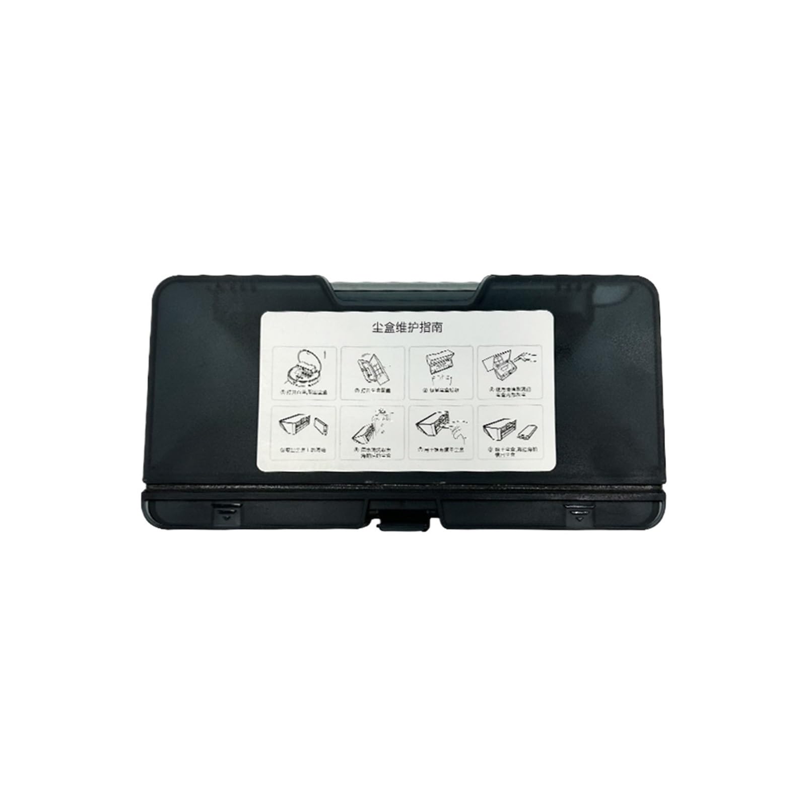 PDPLJPTTC Compatible For Xiaomi P STYTJ02YM 3C 2S S10 B106GL. Sweeping Robot Dustbin Accessory(Black 1pcs)