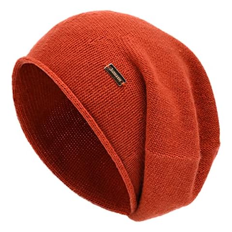jaxmonoy Cashmere Slouchy Beanie Hat for Women Cover