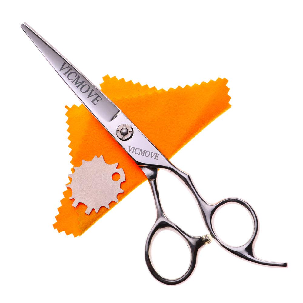VICMOVE Professional Razor Edge Hair Cutting Scissors 6" Barber Shears