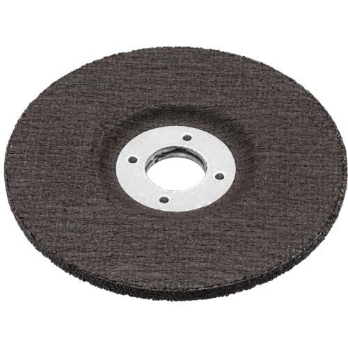 LUKAS ERZETT 10 discos de desbaste T27 para acero 230 x 6 mm, para amoladora angular, A24/30T-BF, 24 x 24,5 x 11,5 cm