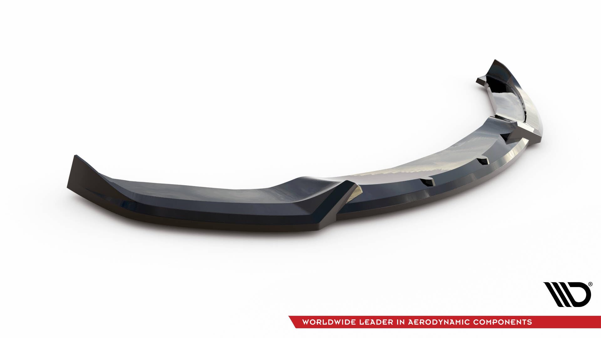 Maxton Design Frontlippe V.5 für BMW 4er F32 F36 F33 M-Paket (2013-2020) Hochglanz schwarz